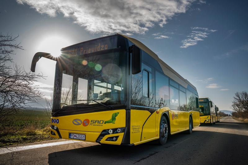 Slovenská premiéra autobusů Solaris Urbino v Prievidzi a Bojnicích