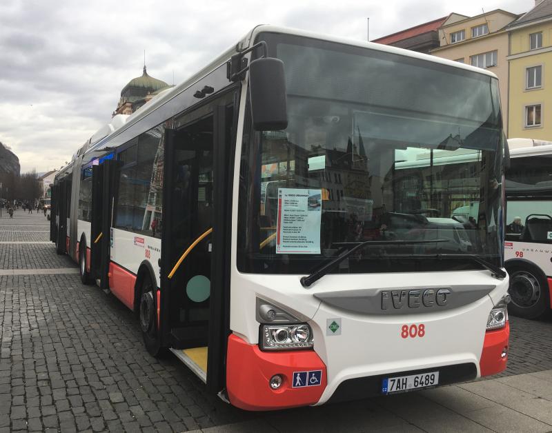 Slavnostní představení nových vozidel v Ústí nad Labem