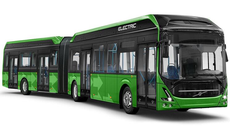 Volvo dodá dalších 60 velkokapacitních elektrických autobusů do Švédska