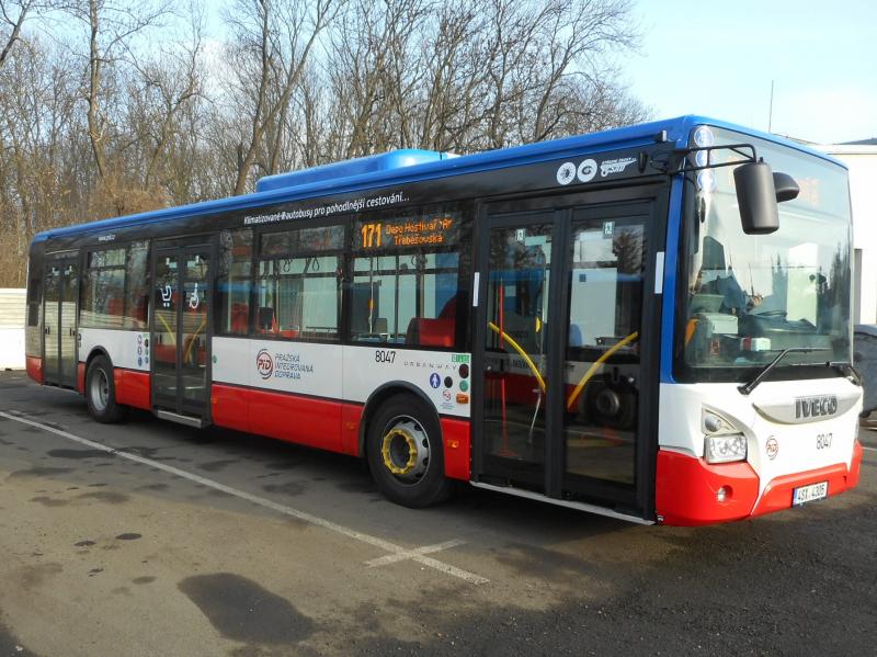 Nové autobusy pro Prahu