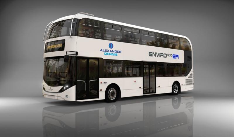 Plug-in hybridní double-deckery pro Irsko