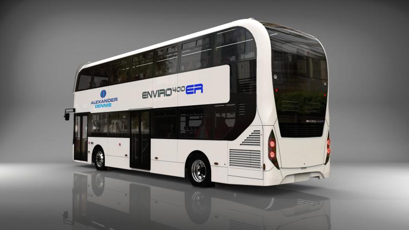 Plug-in hybridní double-deckery pro Irsko