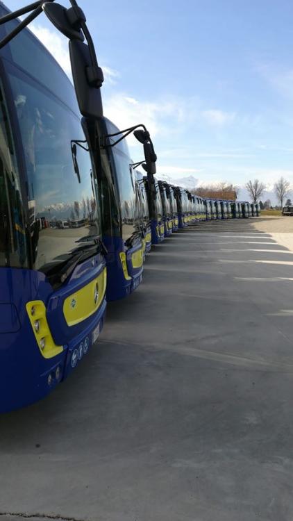 100 nových elektrických autobusů pro Turín