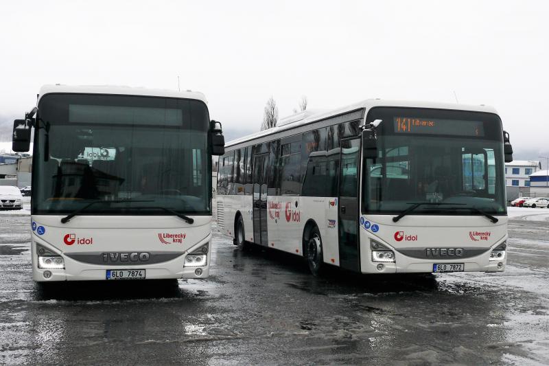 Na severu Libereckého kraje vyjedou za pár dní nové autobusy