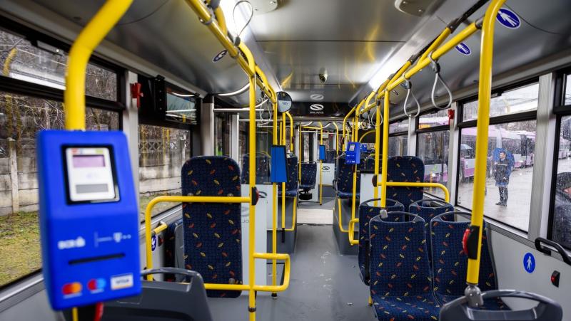 25 trolejbusů Solaris Trollino v Kluži