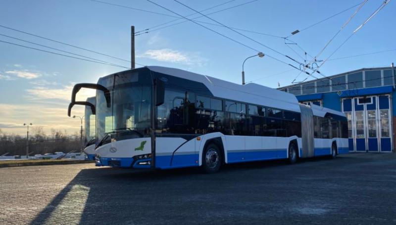 V Liberci poprvé vyjedou autobusy značky Solaris
