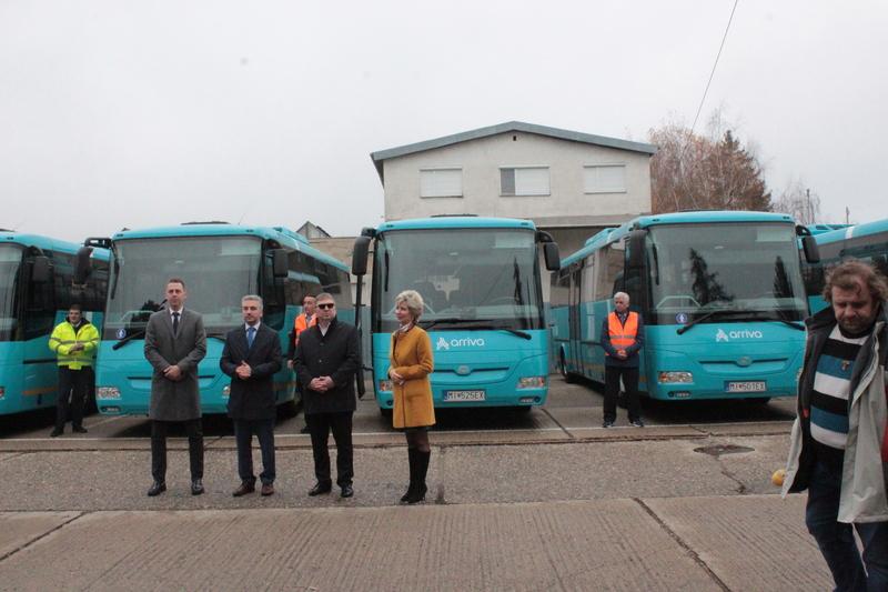 Nové autobusy SOR pro ARRIVU na Slovensku 