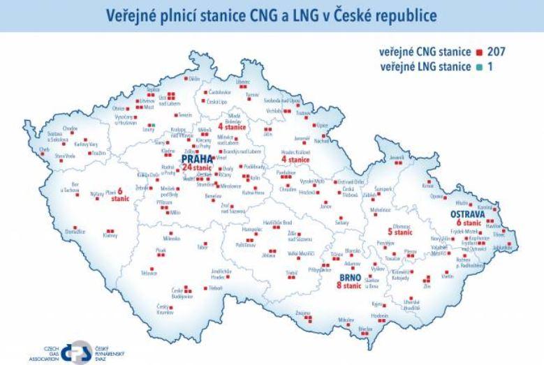 Zájem o vozidla na zemní plyn vloni rostl, autobusů jezdí 1 450