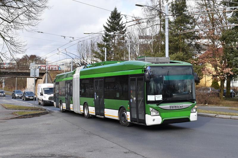 Nový trolejbus Škoda 35 Tr