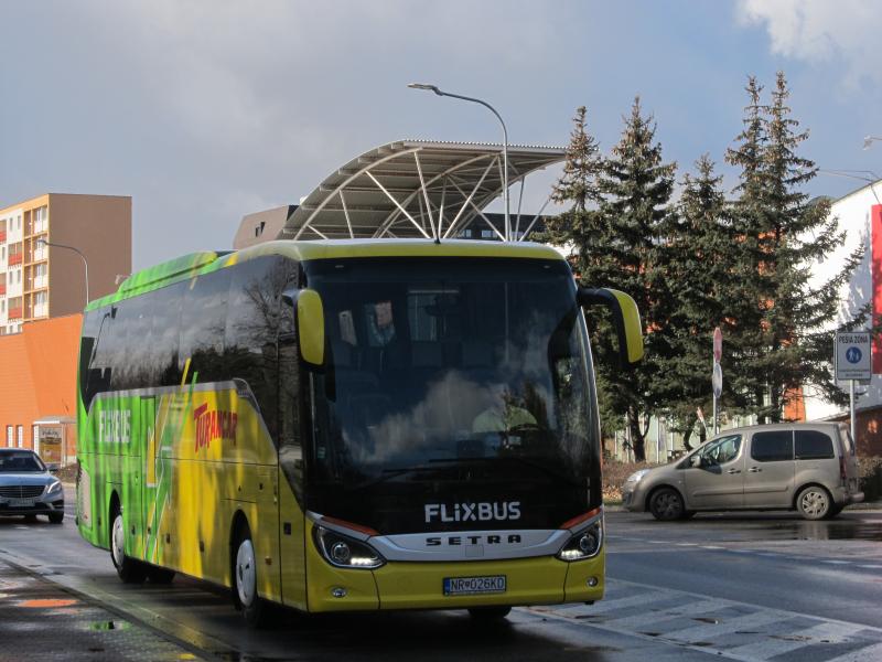 Z autobusového veletrhu v Nitře