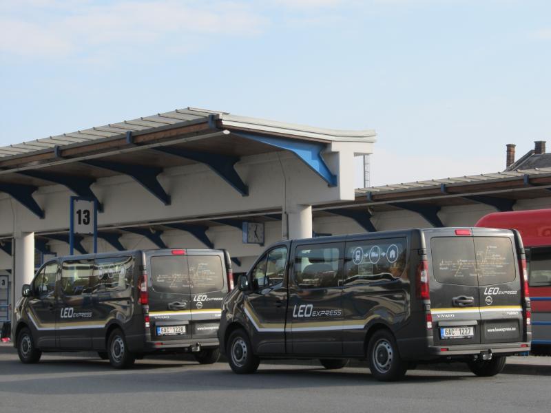 Minibusy LEO Express na Zlínsku končí