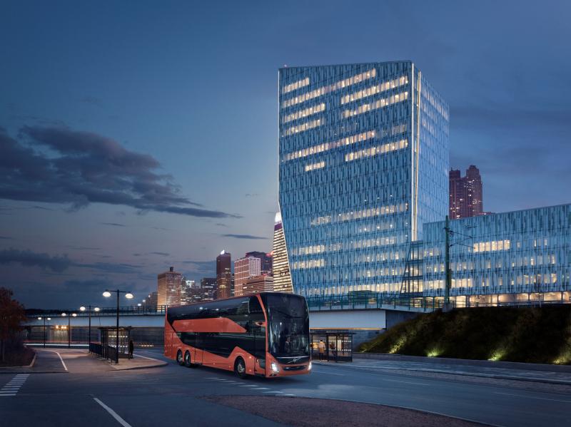 Volvo Buses uvádí: Nový double-decker 