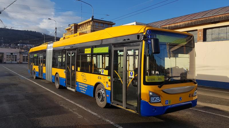 Nová elektrovozidla v síti městské dopravy ve Zlíně a Otrokovicích