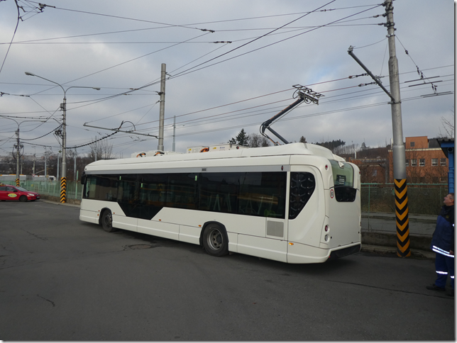 Nová elektrovozidla v síti městské dopravy ve Zlíně a Otrokovicích