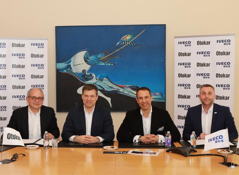 IVECO BUS a Otokar podepisují dohodu o výrobě 