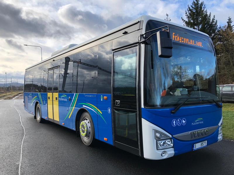 Arriva Střední Čechy přebírá autobusy určené pro Plzeňský kraj