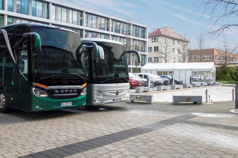 EvoBus slaví 25 výročí
