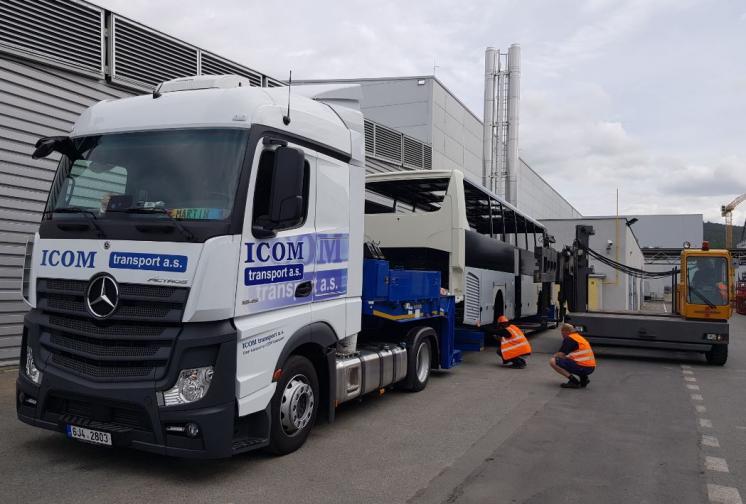 ICOM transport: Rok 2019 byl úspěšný, snažíme se myslet na budoucnost