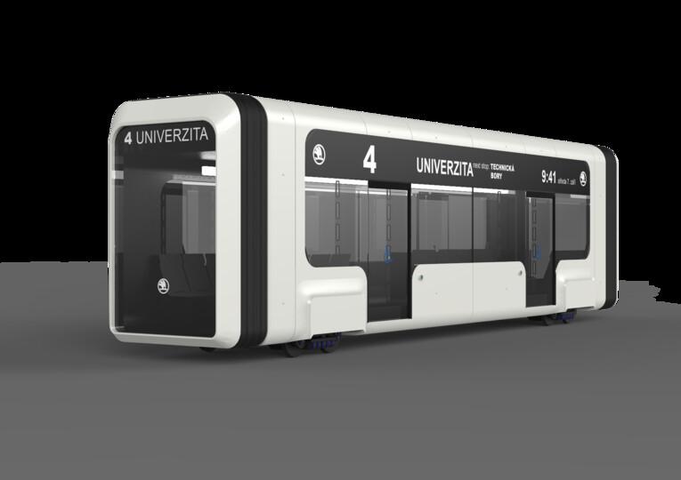 Jak mohou vypadat tramvaje v roce 2050?