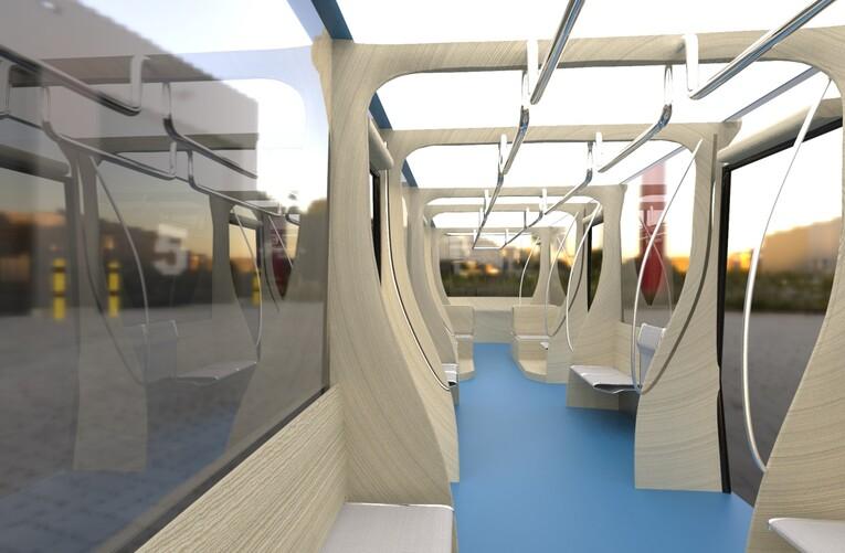 Jak mohou vypadat tramvaje v roce 2050?