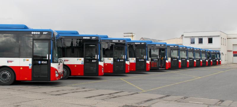 15 dalších nových autobusů nahradí v PID modely Karosa 954