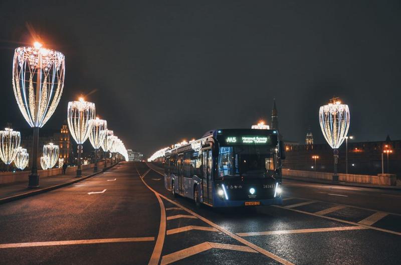 Moskva podporuje rozvoj elektrobusů a tramvají, trolejbusová doprava je v útlumu