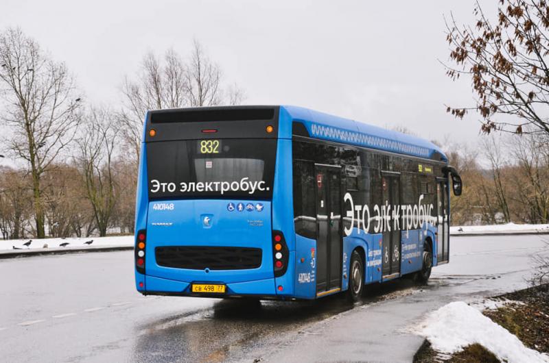 Moskva podporuje rozvoj elektrobusů a tramvají, trolejbusová doprava je v útlumu