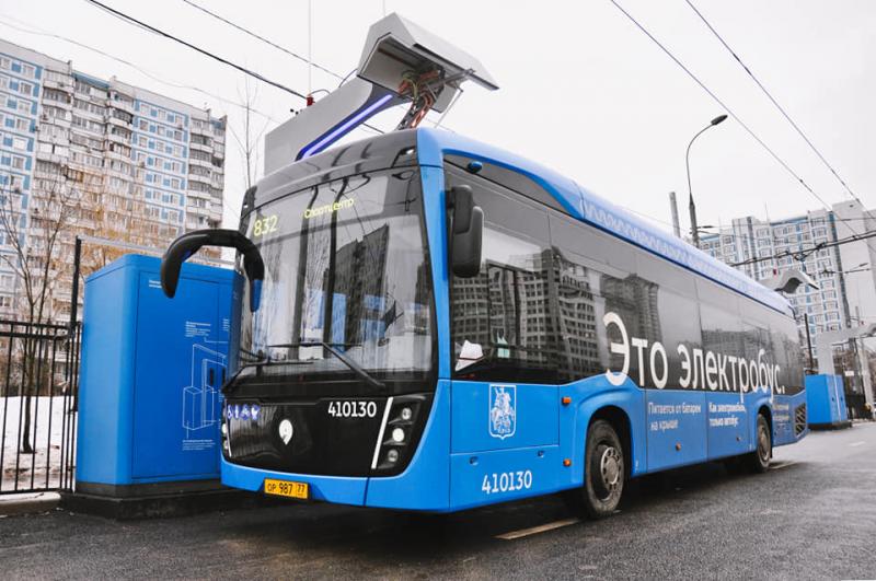 Moskva podporuje rozvoj elektrobusů a tramvají, trolejbusová doprava je v útlumu