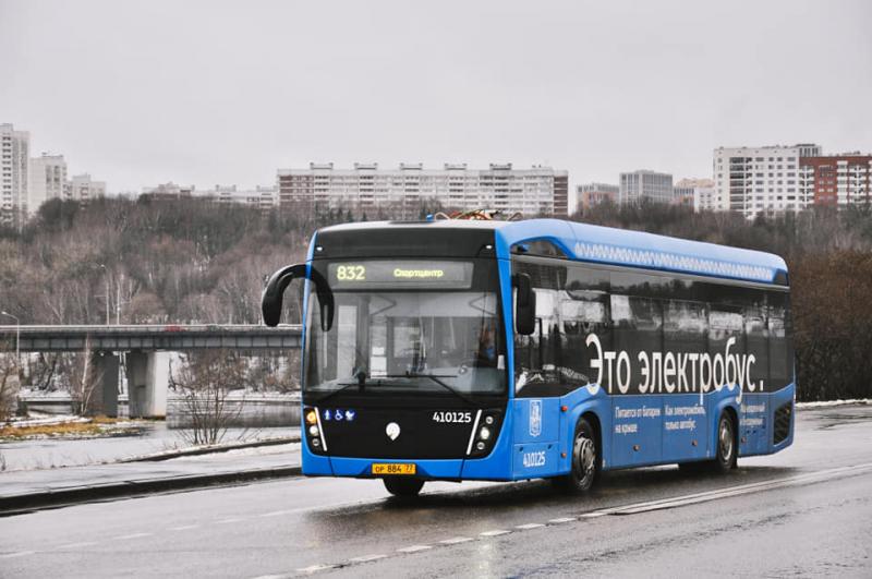 Moskva podporuje rozvoj elektrobusů a tramvají, trolejbusová doprava je v útlumu