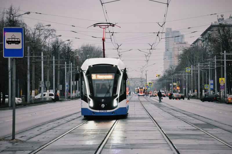 Moskva podporuje rozvoj elektrobusů a tramvají, trolejbusová doprava je v útlumu