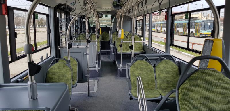 První hybridní autobus Citaro se systémem Bustec pro Bukurešt 