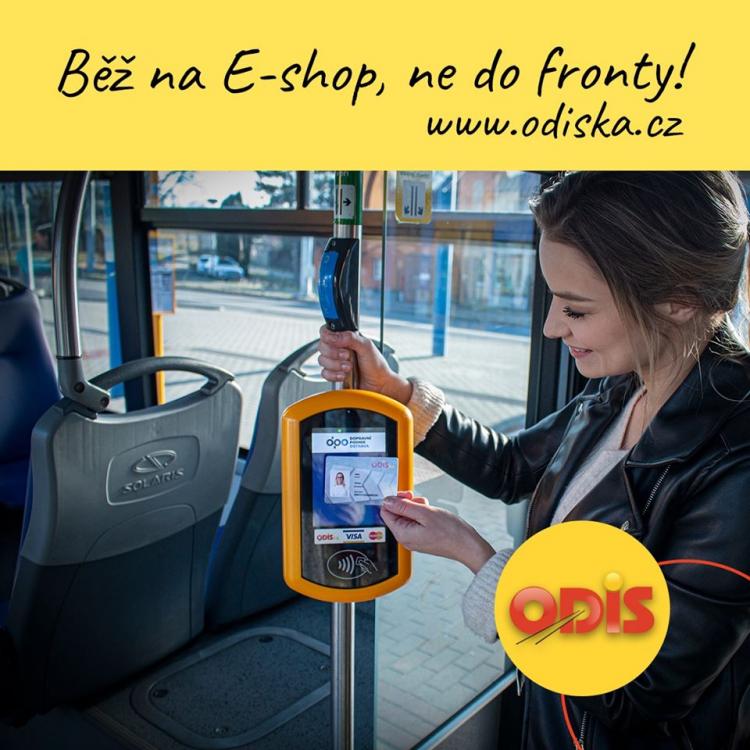 Moravskoslezský kraj má nový e-shop pro nákup jízdenek