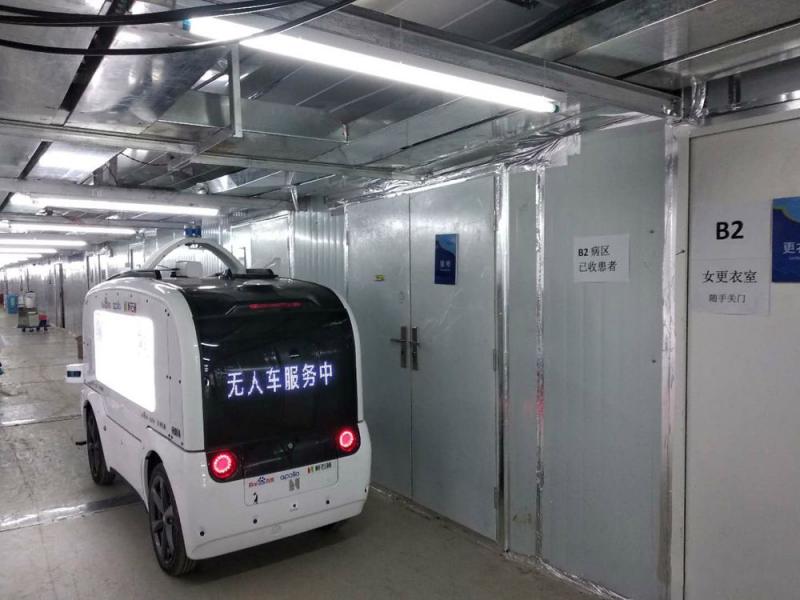 Čínské firmě vyrábějící autonomní vozítka se uprostřed ohniska koronaviru daří