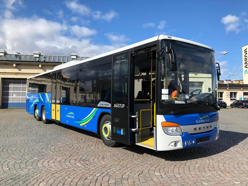 Arriva vyjede v půlce června po celém Plzeňsku, cestující pojedou jen novými autobusy