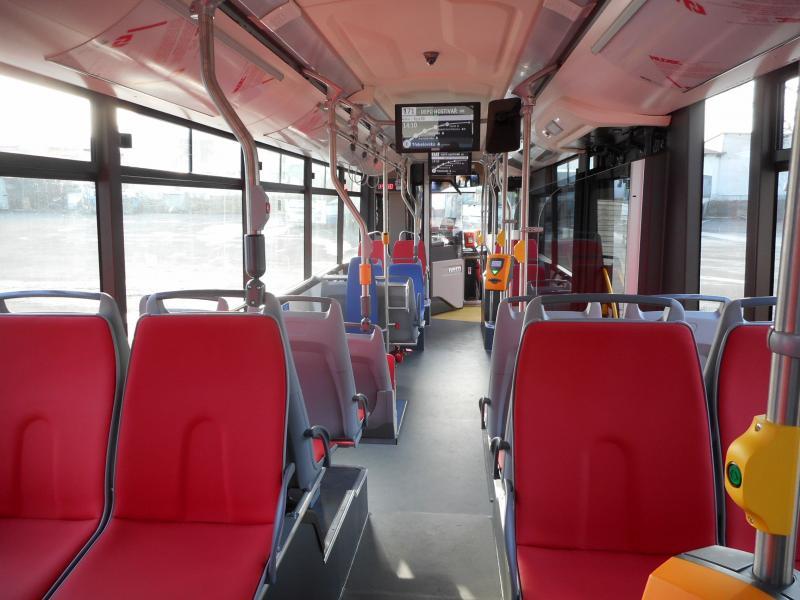 Pátá zakázka na plynové autobusy ČSAD Střední Čechy