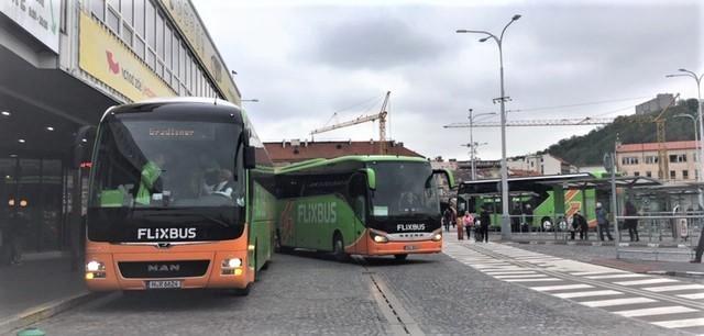 Od soboty 21. nevyjedou ani vnitrostátní spoje FlixBus