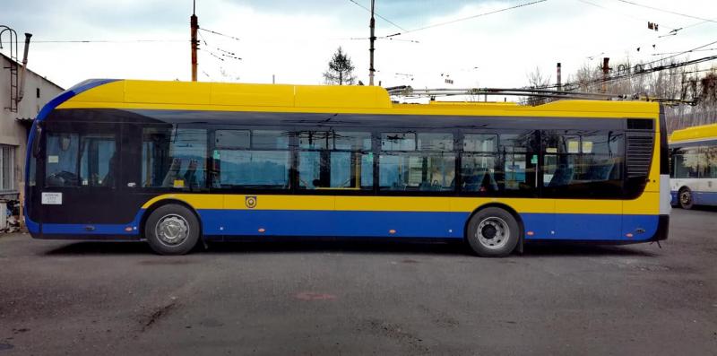 V Teplicích mají kompletní flotilu nových trolejbusů