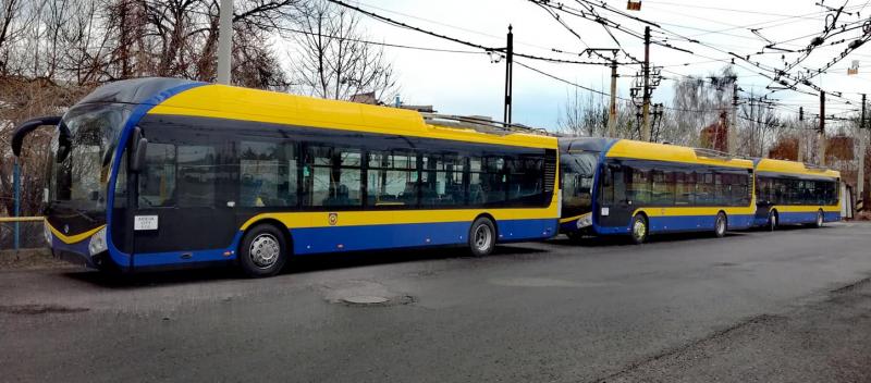 V Teplicích mají kompletní flotilu nových trolejbusů