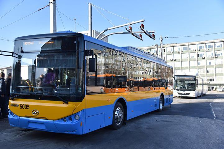 Tendr v Bulharsku na elektrické autobusy