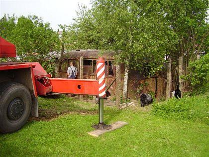 Od prvního autobusového veterána k Muzeu velkých volantů