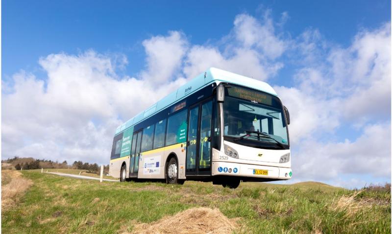 Autobusy na palivové články v Dánsku