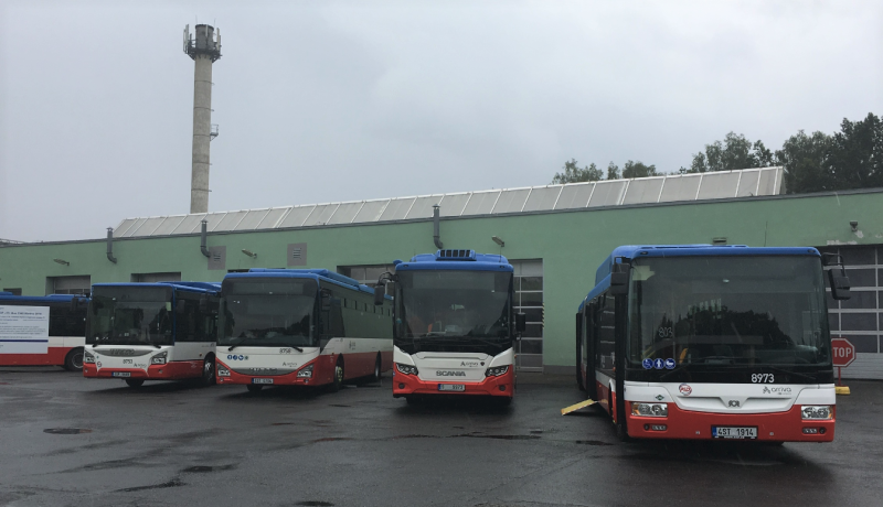 Obyvatelé na Kladensku se budou vozit dalšími novými autobusy