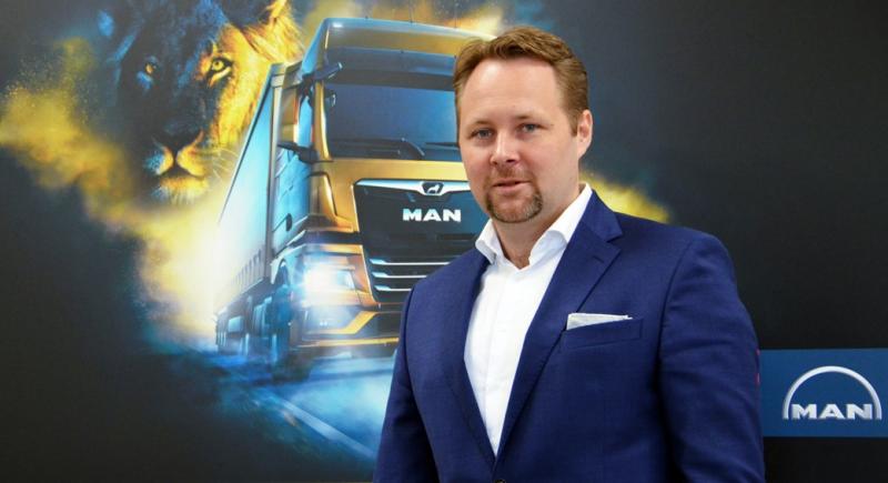 Jan Kohlmeier je novým jednatelem a generálním ředitelem společností MAN Truck & Bus Czech Republic a MAN Truck & Bus Slovakia