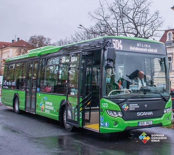 Ústecký kraj vyhlásil nový tendr na autobusy