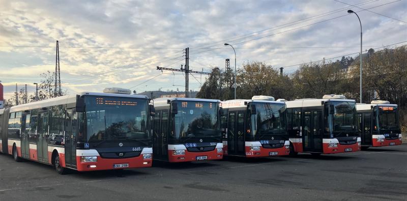 Pražský dopravní podnik do roku 2024 sníží emise o 20%