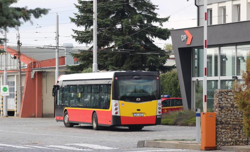 Elektrobusy v hradecké MHD ujely přes dva miliony kilometrů