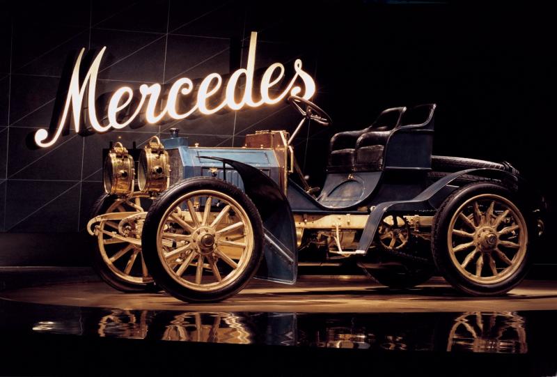 120 let značky Mercedes, značky s dívčím jménem