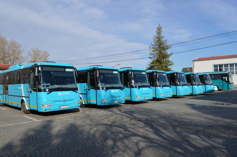 ARRIVA pro Nitranský kraj pořídila nové příměstské autobusy SOR