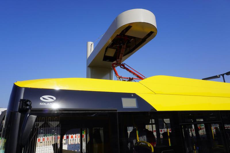 Solaris začíná s dodávkami 107 elektrobusů do Berlína 