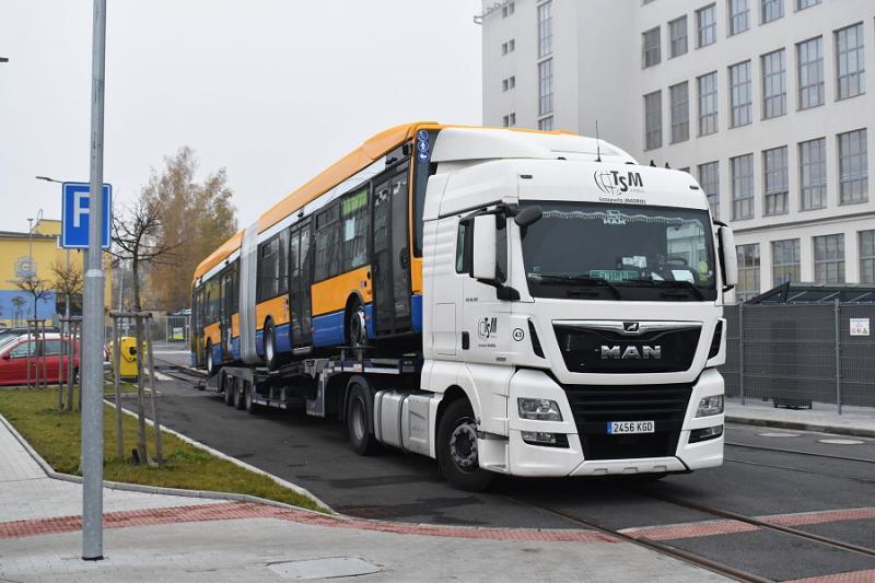 Brašov, Mariánské Lázně, Plzeň, Teplice, Ústí nad Labem, Zlín či Žilina. Testované trolejbusy v ulicích Plzně.